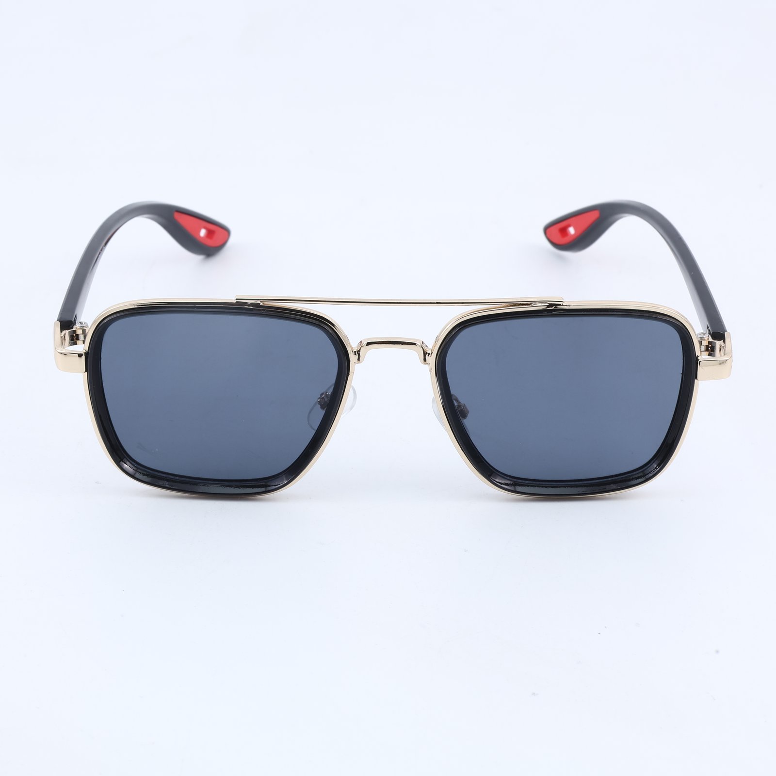 OG Urban Titan Aviator | Gold & Black Premium Square Sunglasses for Men