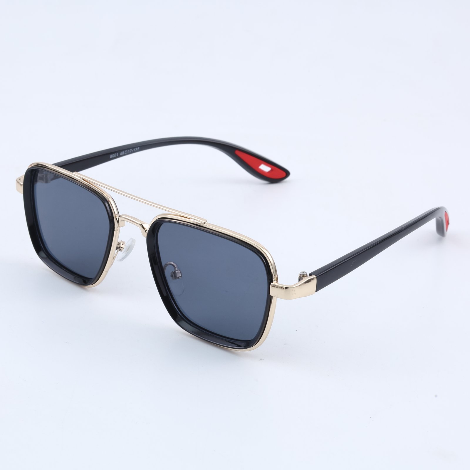 OG Urban Titan Aviator | Gold & Black Premium Square Sunglasses for Men