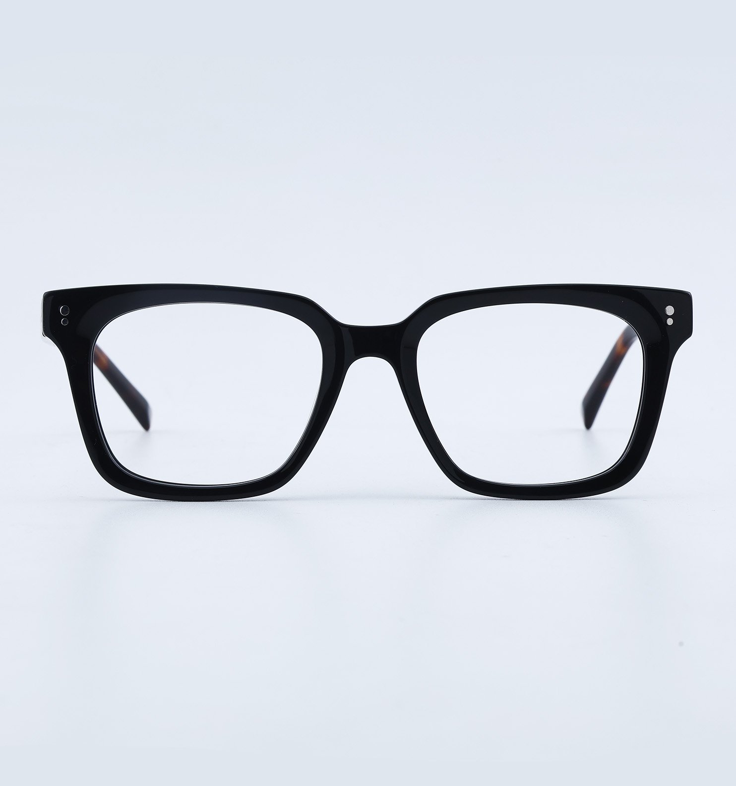 OG Urban Tortoise Full Rim Square Eyeglasses | Premium Tortoiseshell Optical Frame