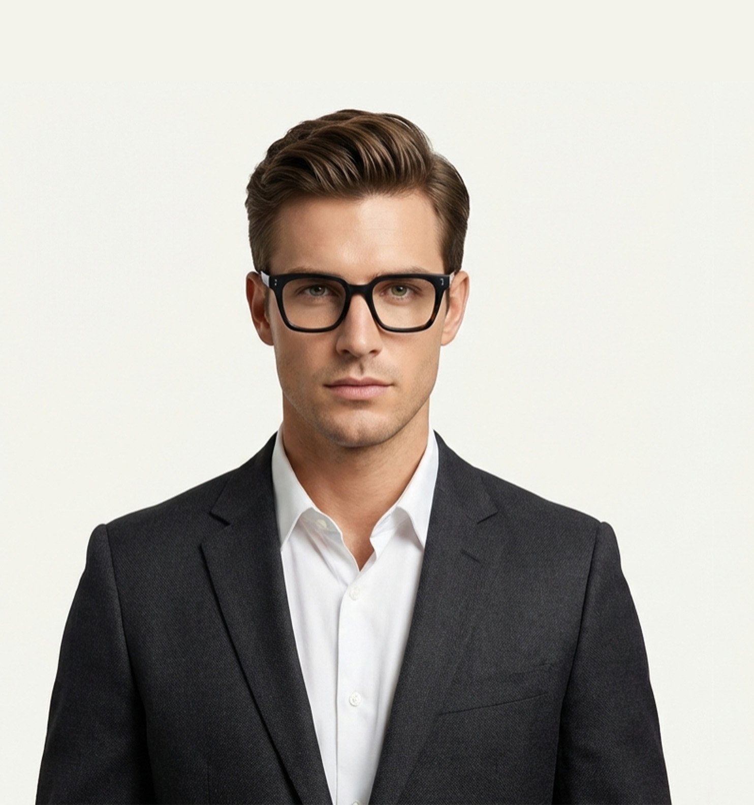 OG Urban Tortoise Full Rim Square Eyeglasses | Premium Tortoiseshell Optical Frame