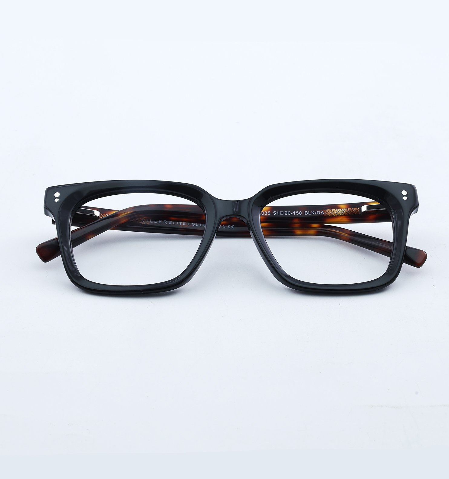 OG Urban Tortoise Full Rim Square Eyeglasses | Premium Tortoiseshell Optical Frame