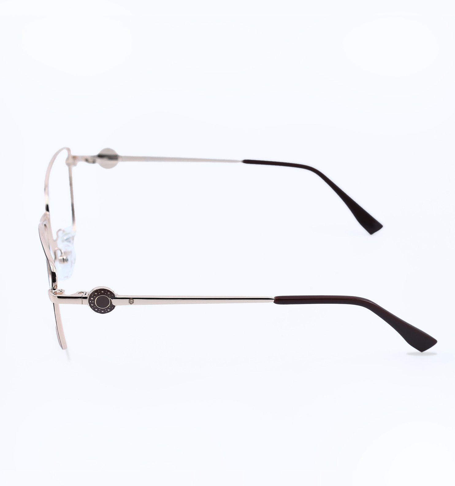 OG Vector – Metal Rectangular Women’s Eyeglasses | Elegant Lightweight Optical Frame