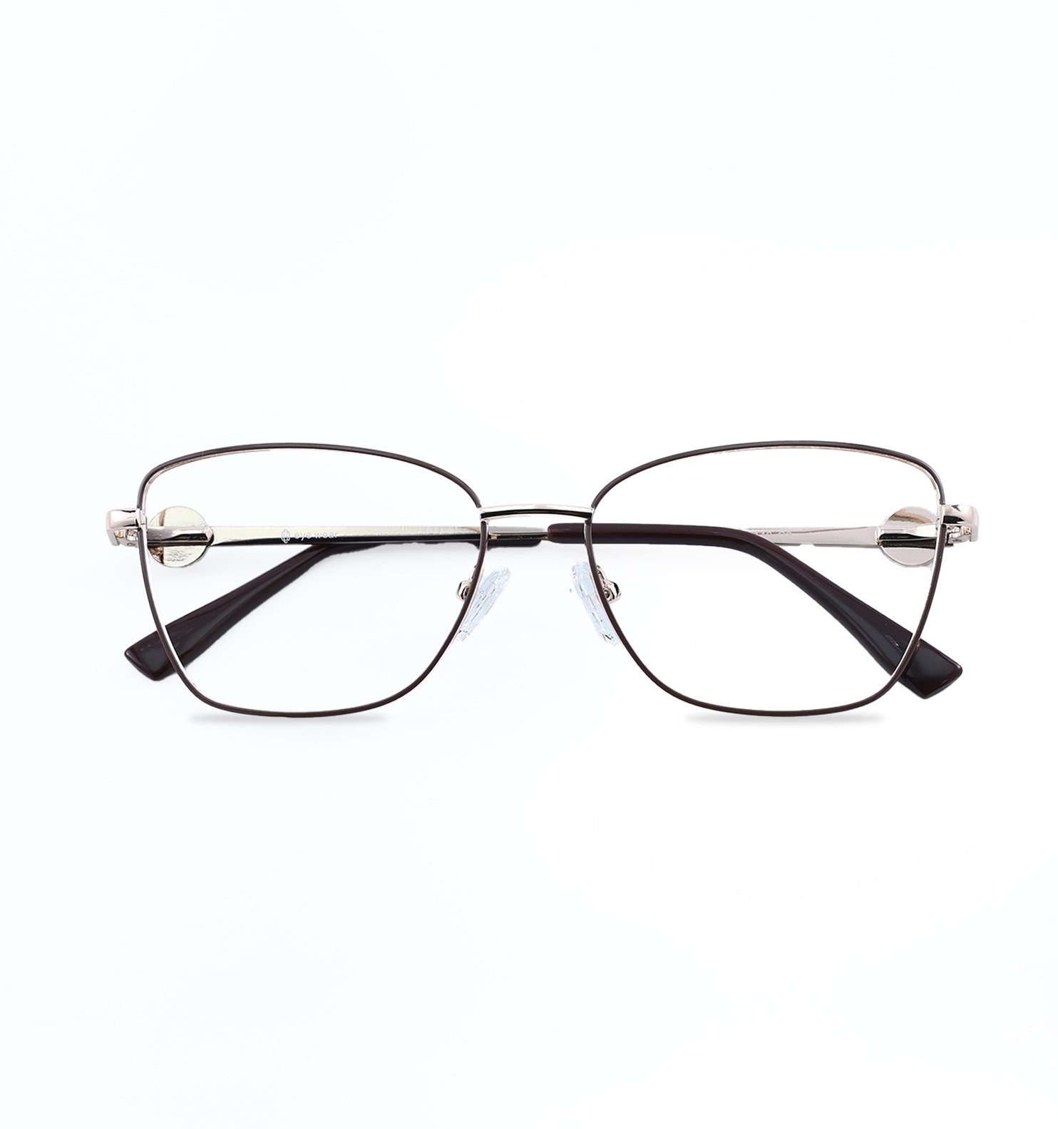 OG Vector – Metal Rectangular Women’s Eyeglasses | Elegant Lightweight Optical Frame