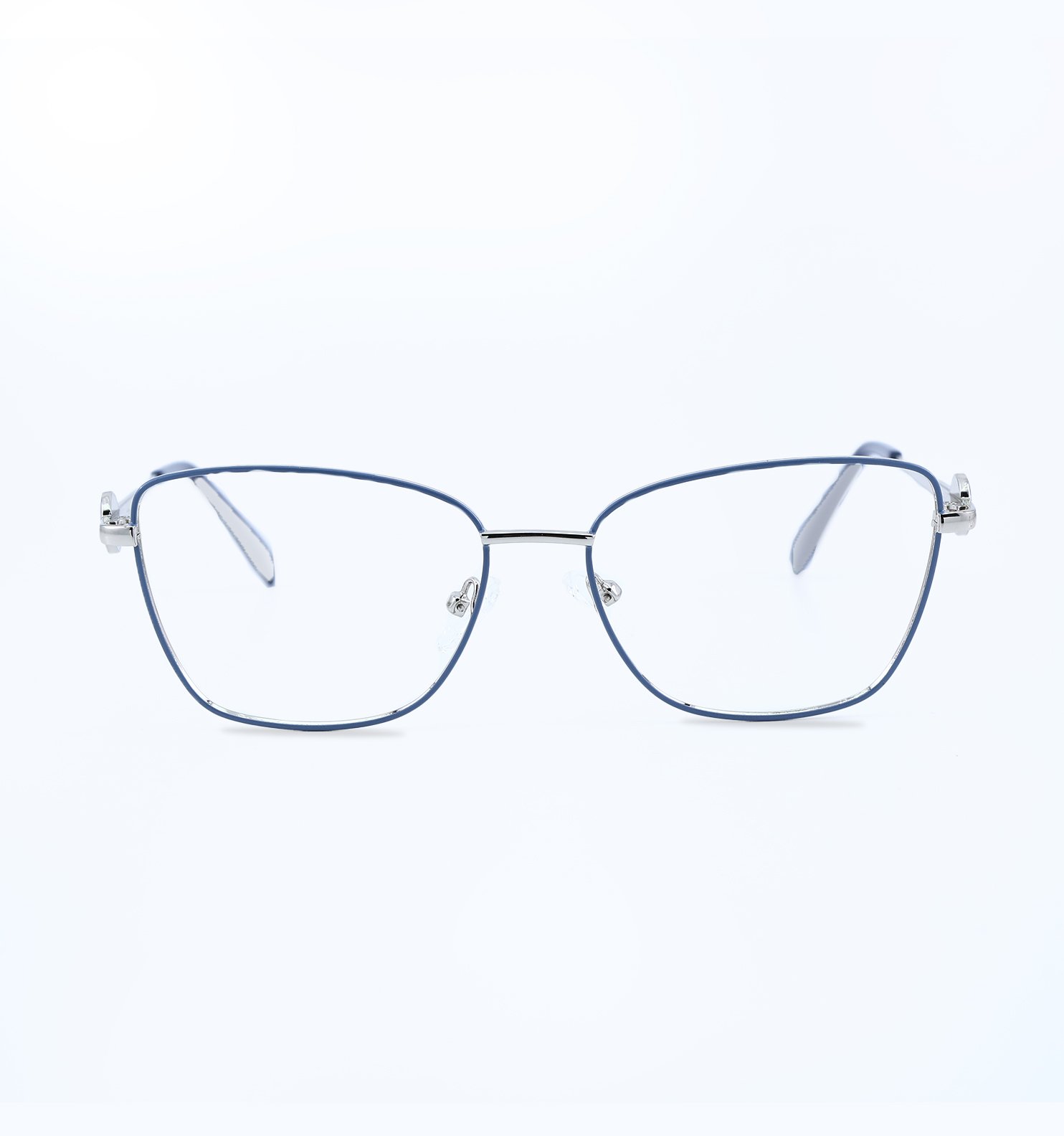 OG Vector – Metal Rectangular Women’s Eyeglasses | Elegant Lightweight Optical Frame