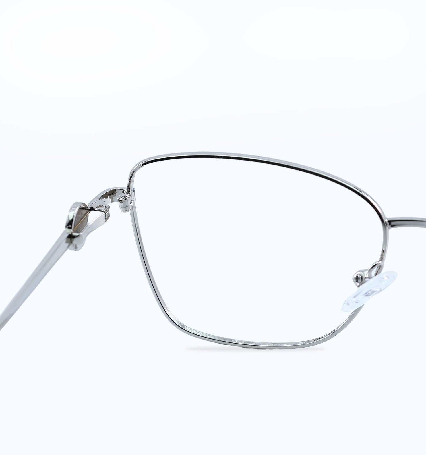OG Vector – Metal Rectangular Women’s Eyeglasses | Elegant Lightweight Optical Frame