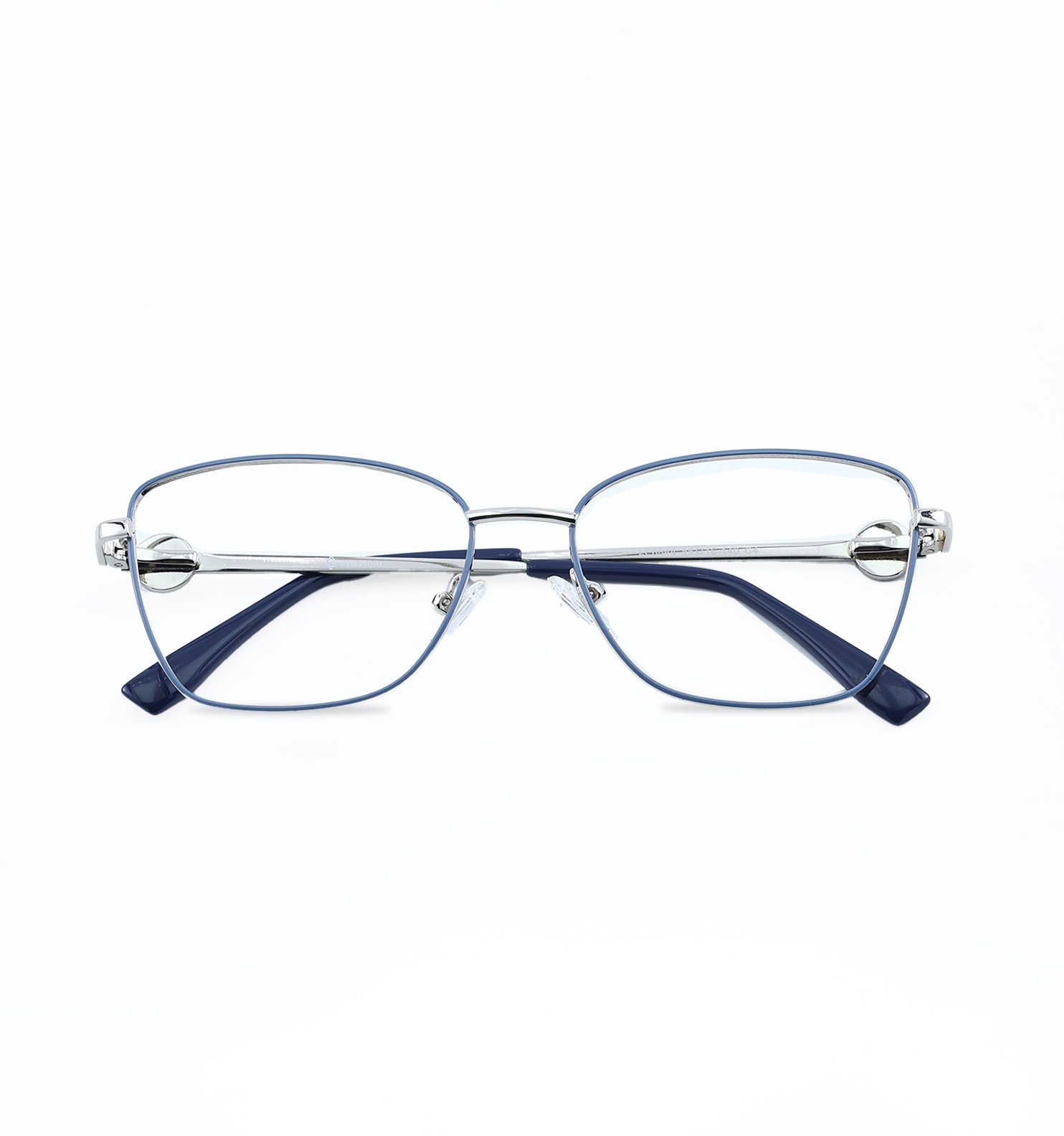 OG Vector – Metal Rectangular Women’s Eyeglasses | Elegant Lightweight Optical Frame