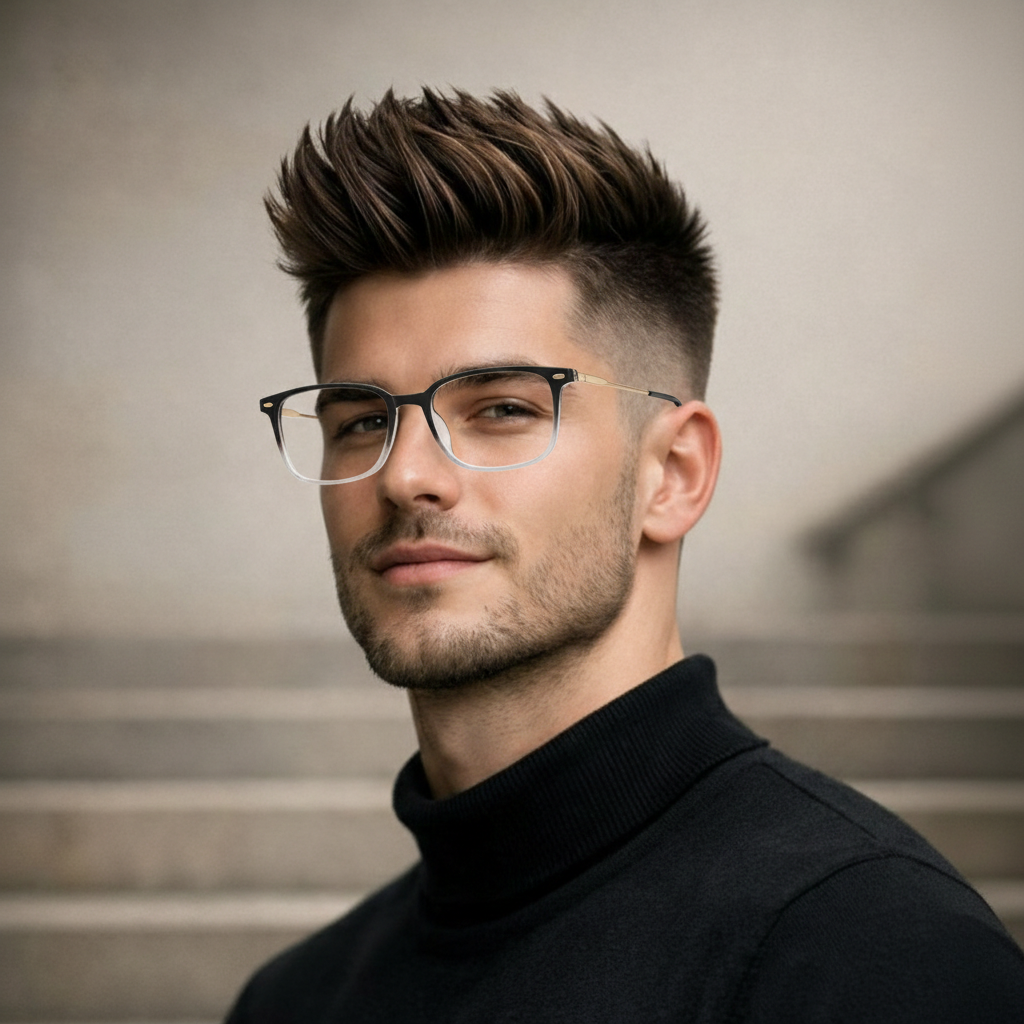 OG Vector Men’s Eyeglasses | Modern Full Rim Optical Frame