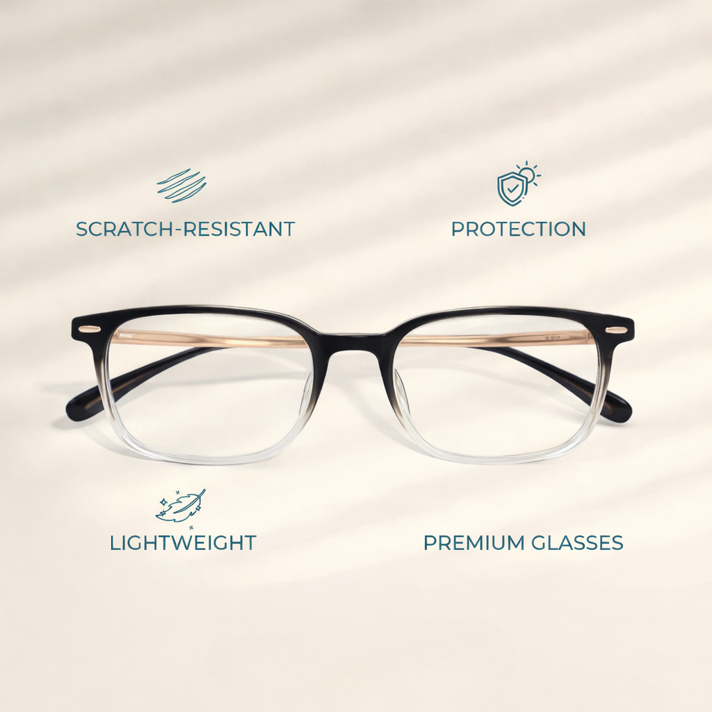 OG Vector Men’s Eyeglasses | Modern Full Rim Optical Frame
