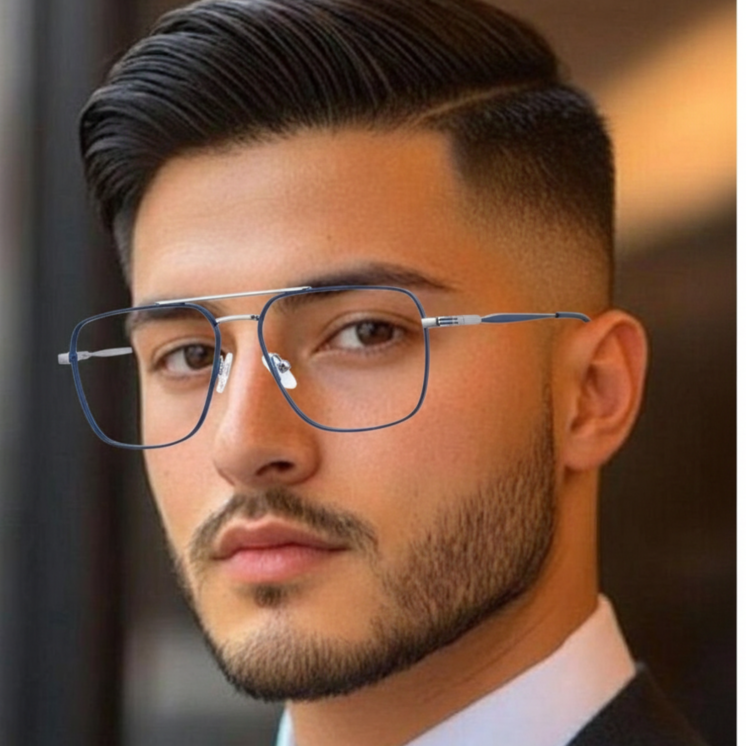 OG Vector Men’s Eyeglasses | Modern Full Rim Stylish Optical Frame