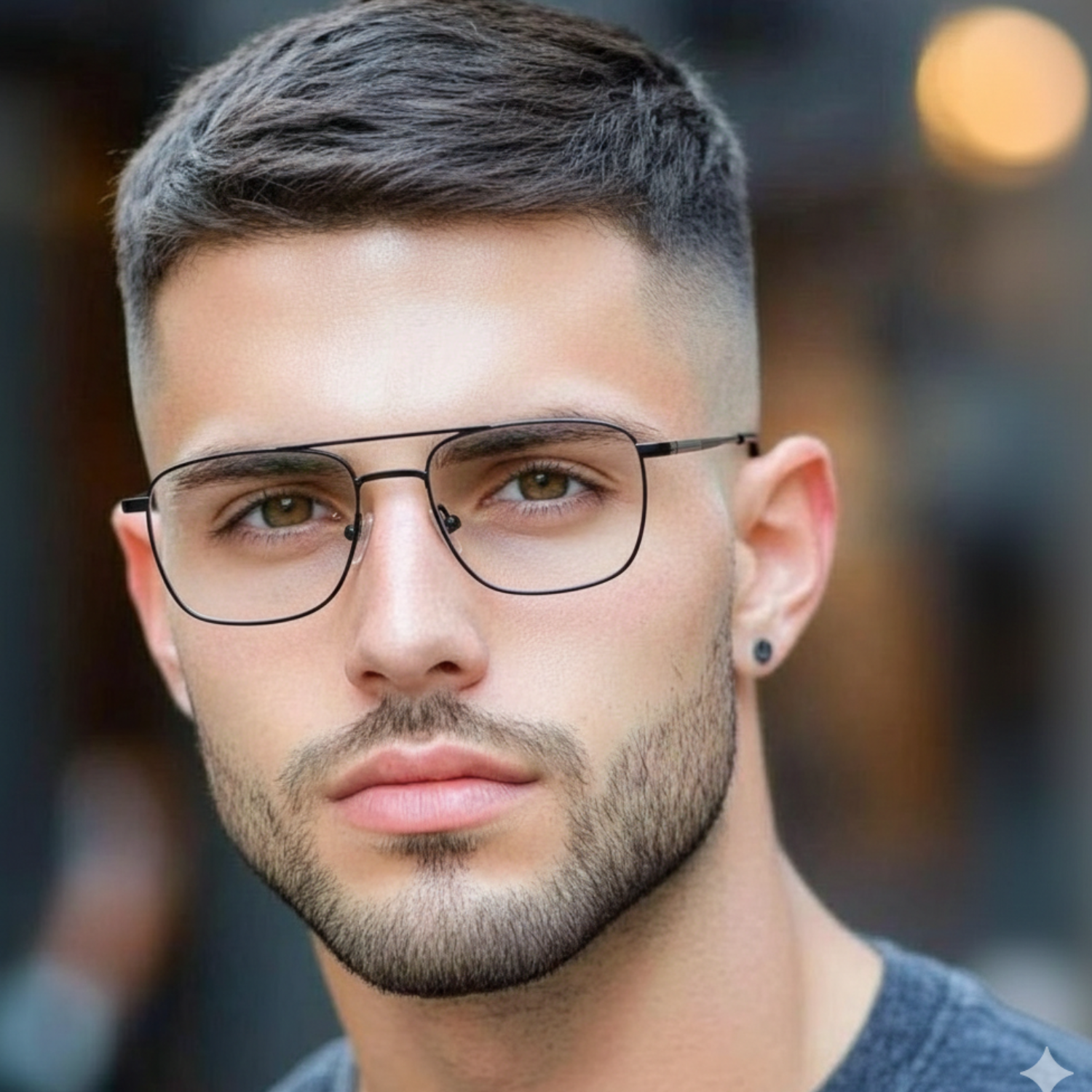 OG Vector Men’s Eyeglasses | Modern Full Rim Stylish Optical Frame