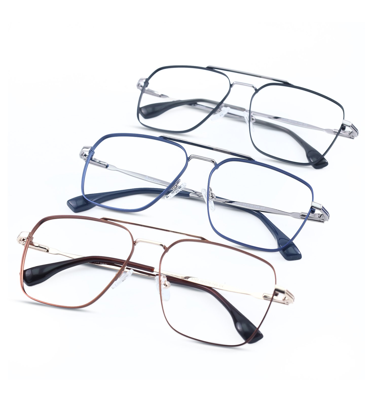 OG Vector Men’s Eyeglasses | Modern Full Rim Stylish Optical Frame