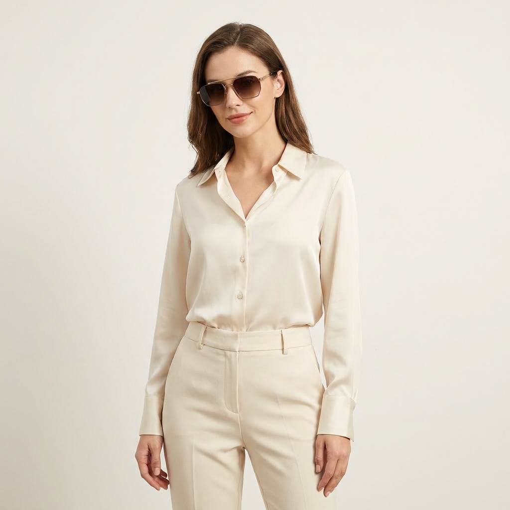 OG Vintage Luxe | Gold Aviator Square Sunglasses with Brown Gradient Lenses