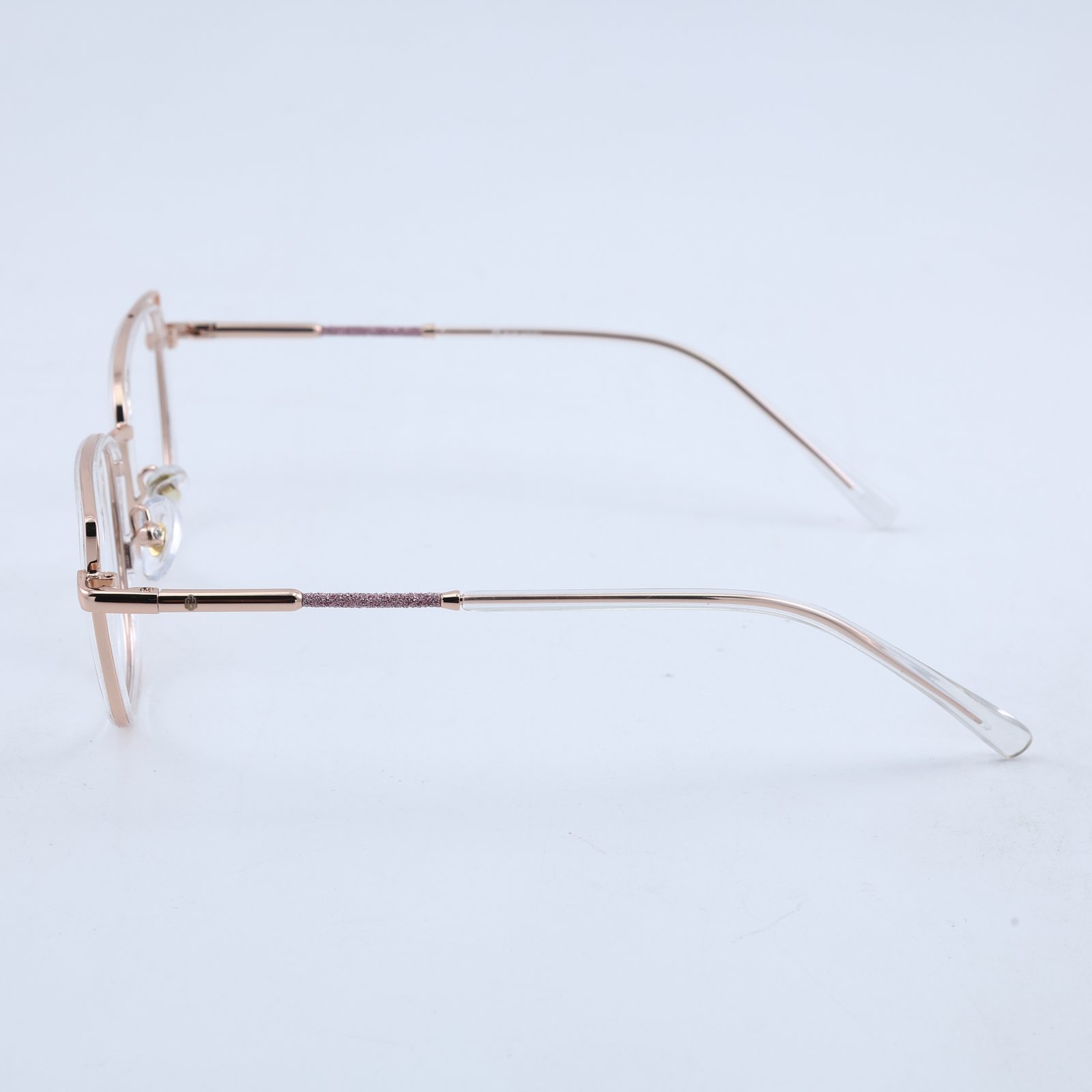 OG Cat Eye Full Rim Square Glasses | Matte Grey Frame for Women