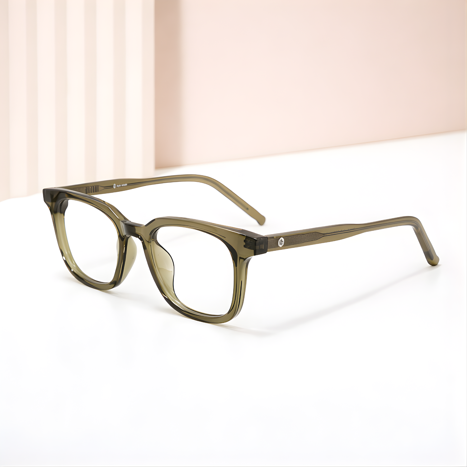 Pre-Fitted Blue Light Blocking Eyeglasses–Green /Black / Grey