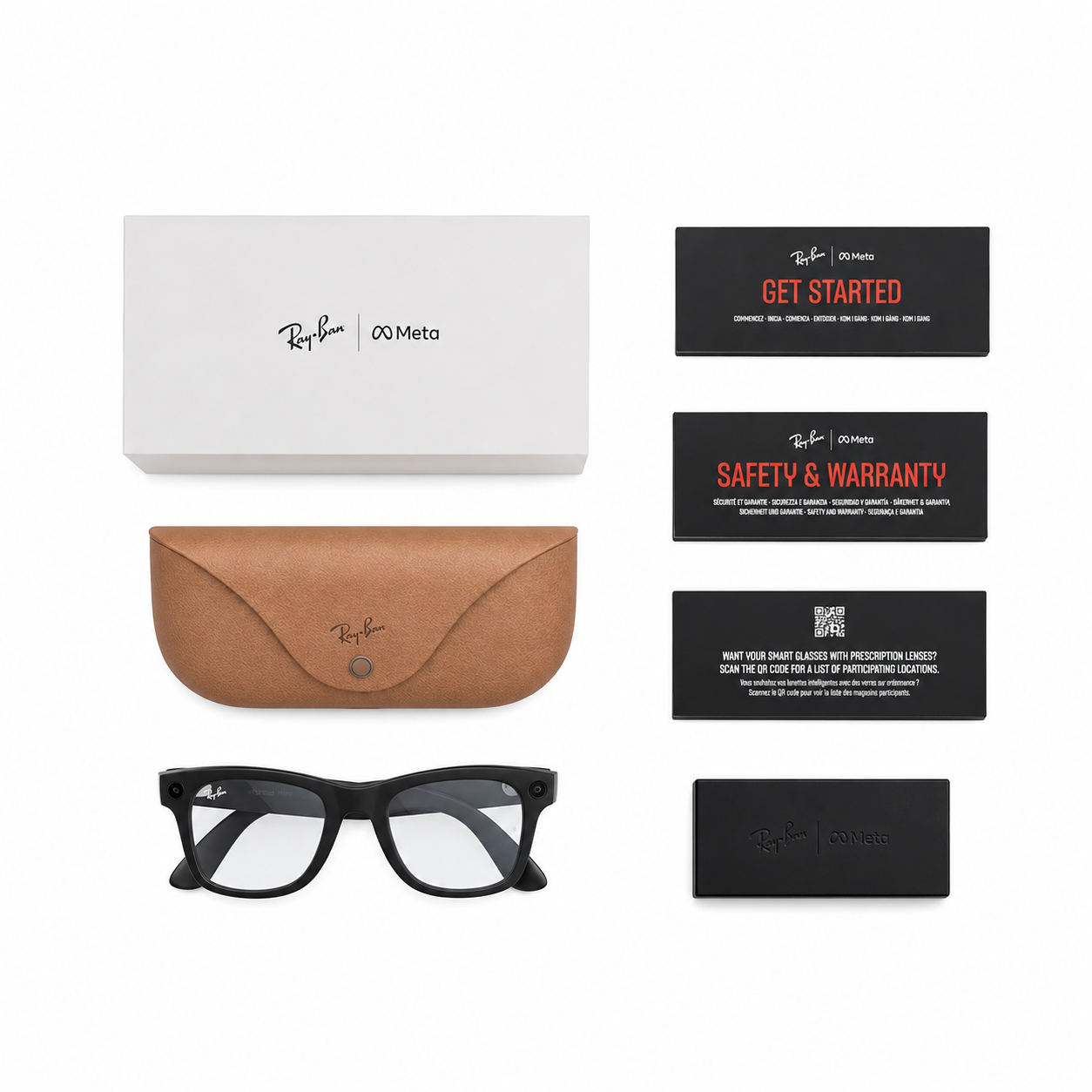 Ray-Ban | Meta Wayfarer Matte Black - Gen 2