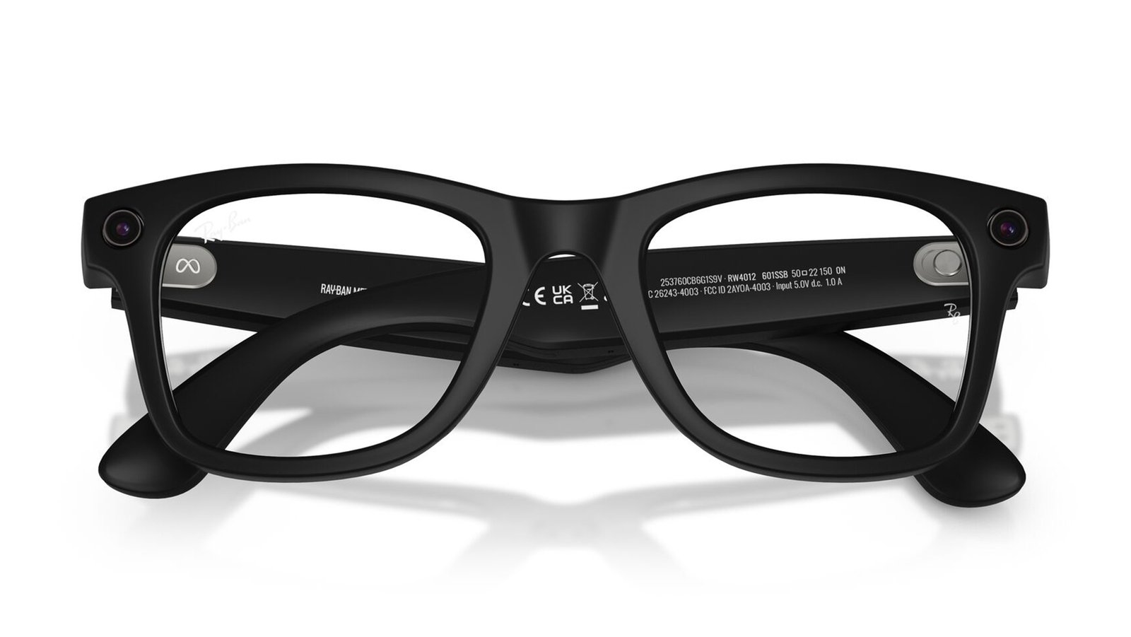 Ray-Ban | Meta Wayfarer Matte Black - Gen 2