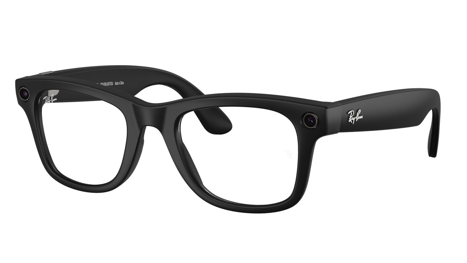 Ray-Ban | Meta Wayfarer Matte Black - Gen 2