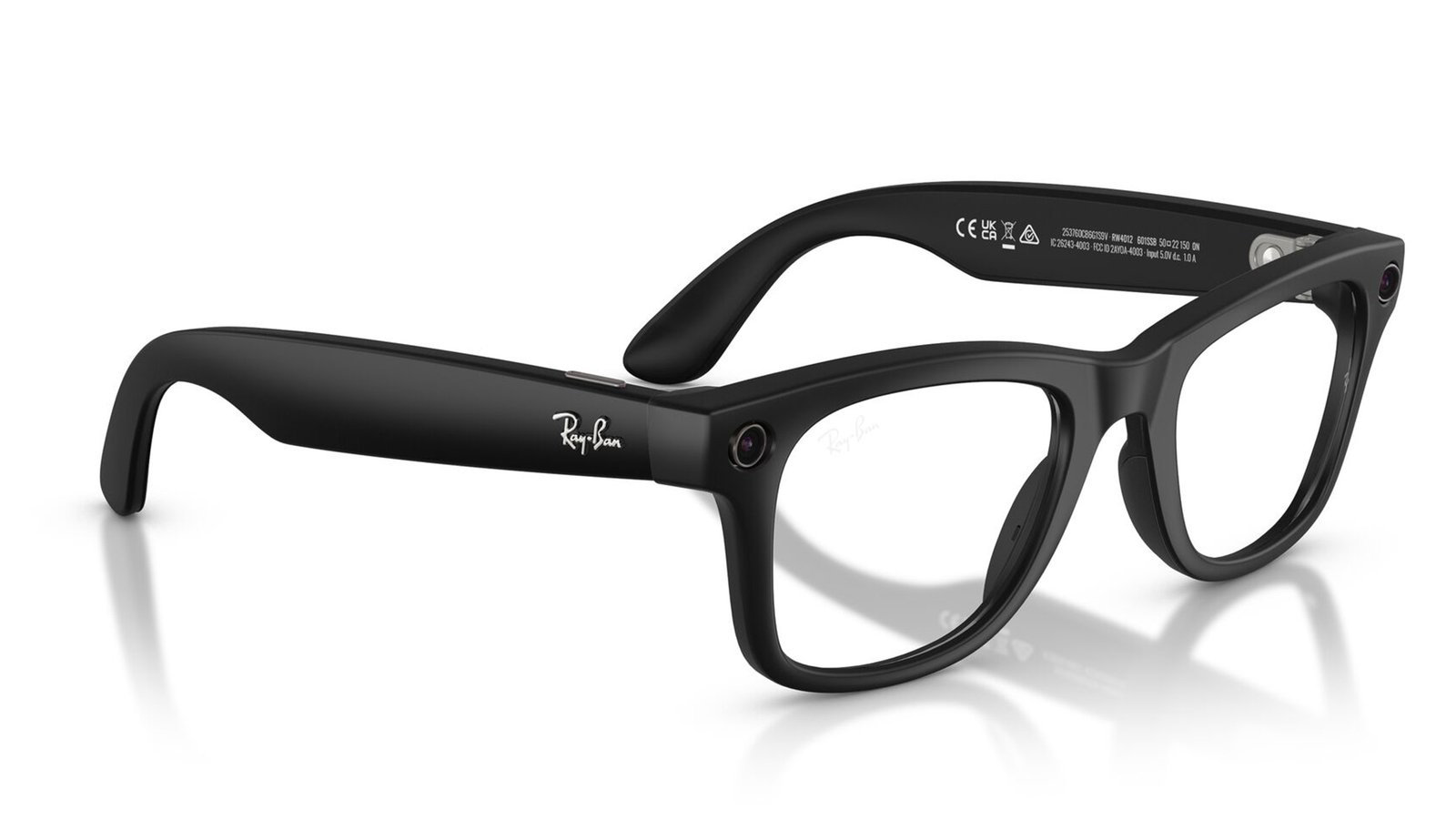 Ray-Ban | Meta Wayfarer Matte Black - Gen 2