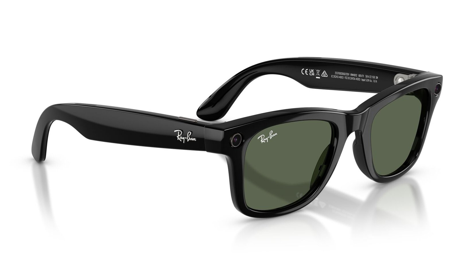 Ray-Ban | Meta Wayfarer Matte Black - Gen 2