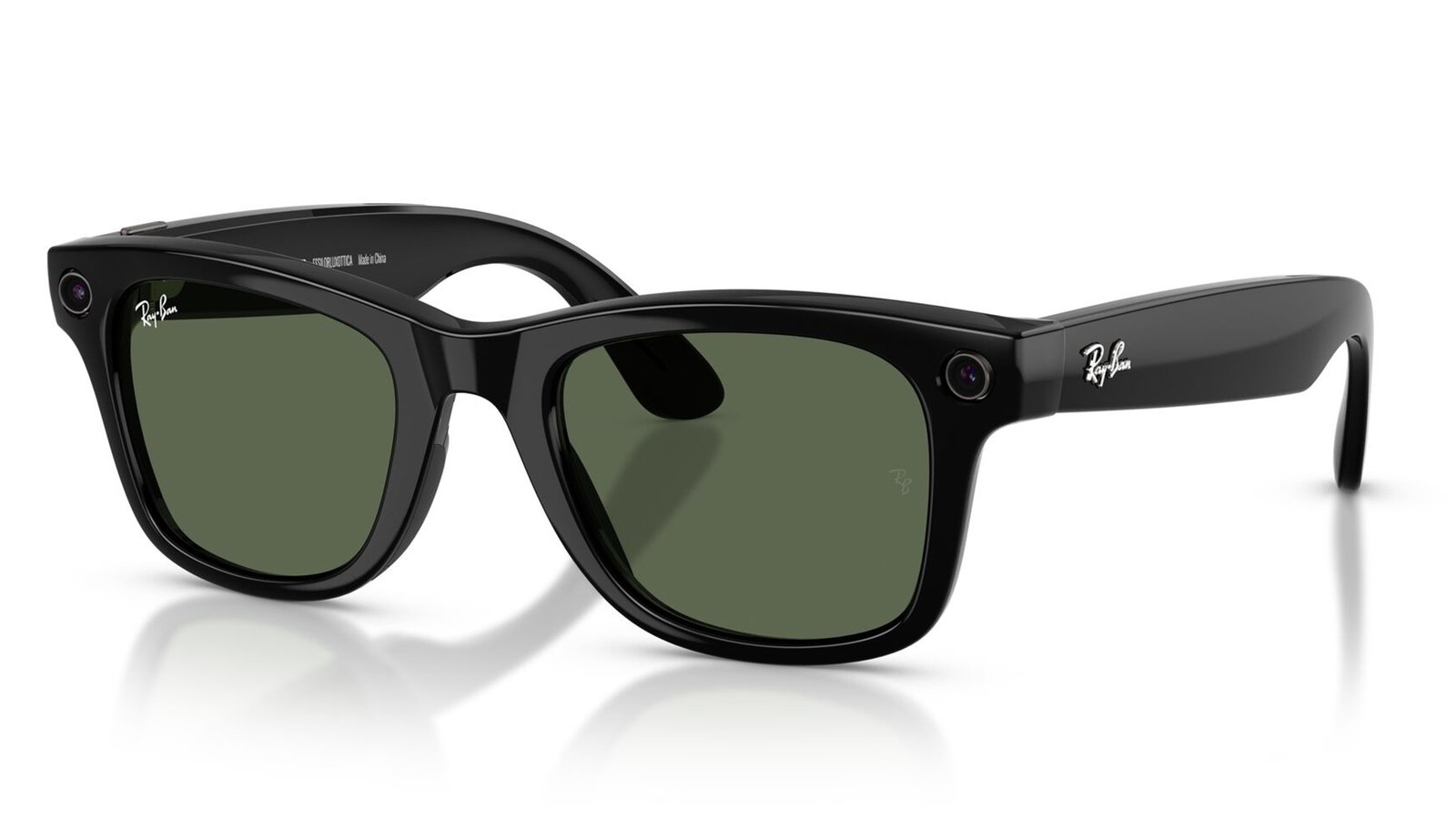 Ray-Ban | Meta Wayfarer Matte Black - Gen 2