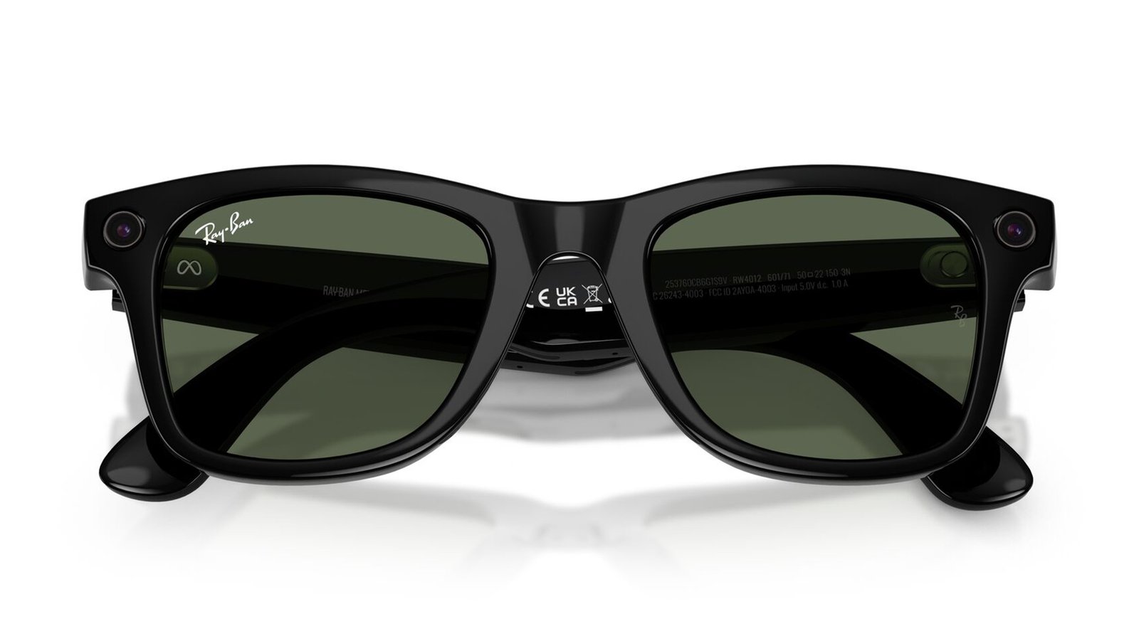 Ray-Ban | Meta Wayfarer Matte Black - Gen 2