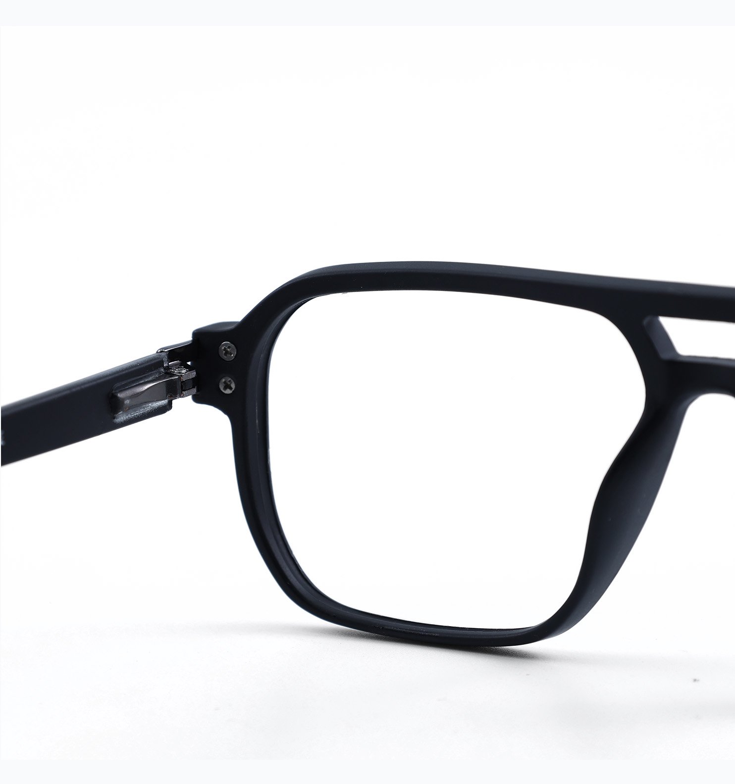 Square Drive Blue-Block Square Eyeglasses for Men & Women | Black, Brown & Grey