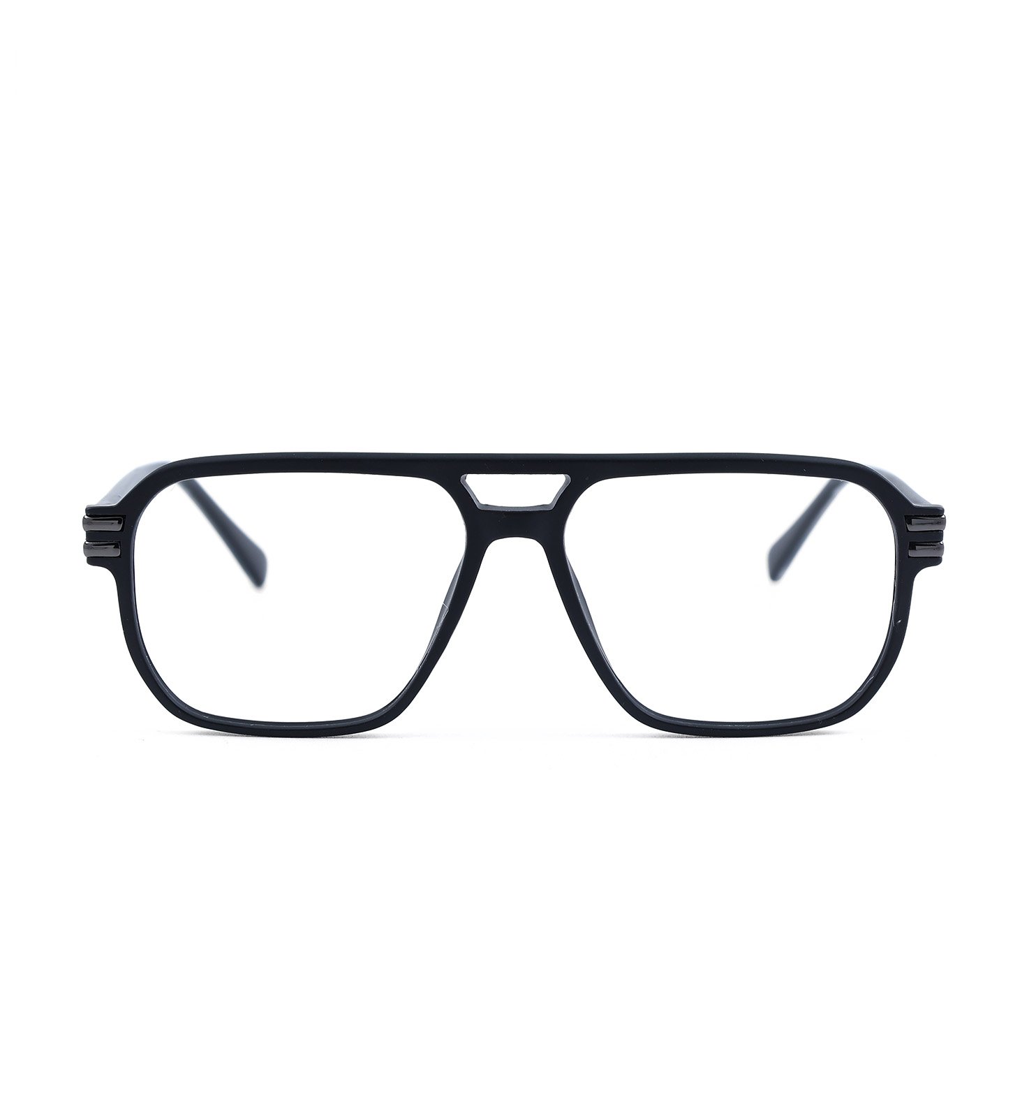 Square Drive Blue-Block Square Eyeglasses for Men & Women | Black, Brown & Grey