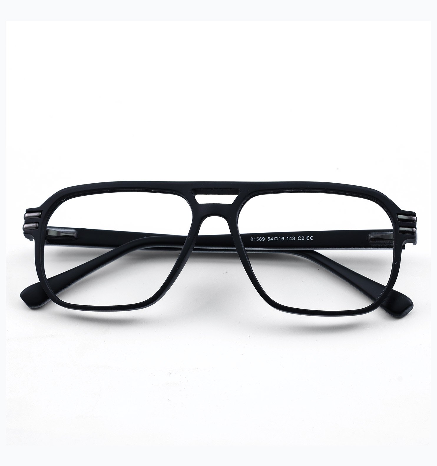 Square Drive Blue-Block Square Eyeglasses for Men & Women | Black, Brown & Grey
