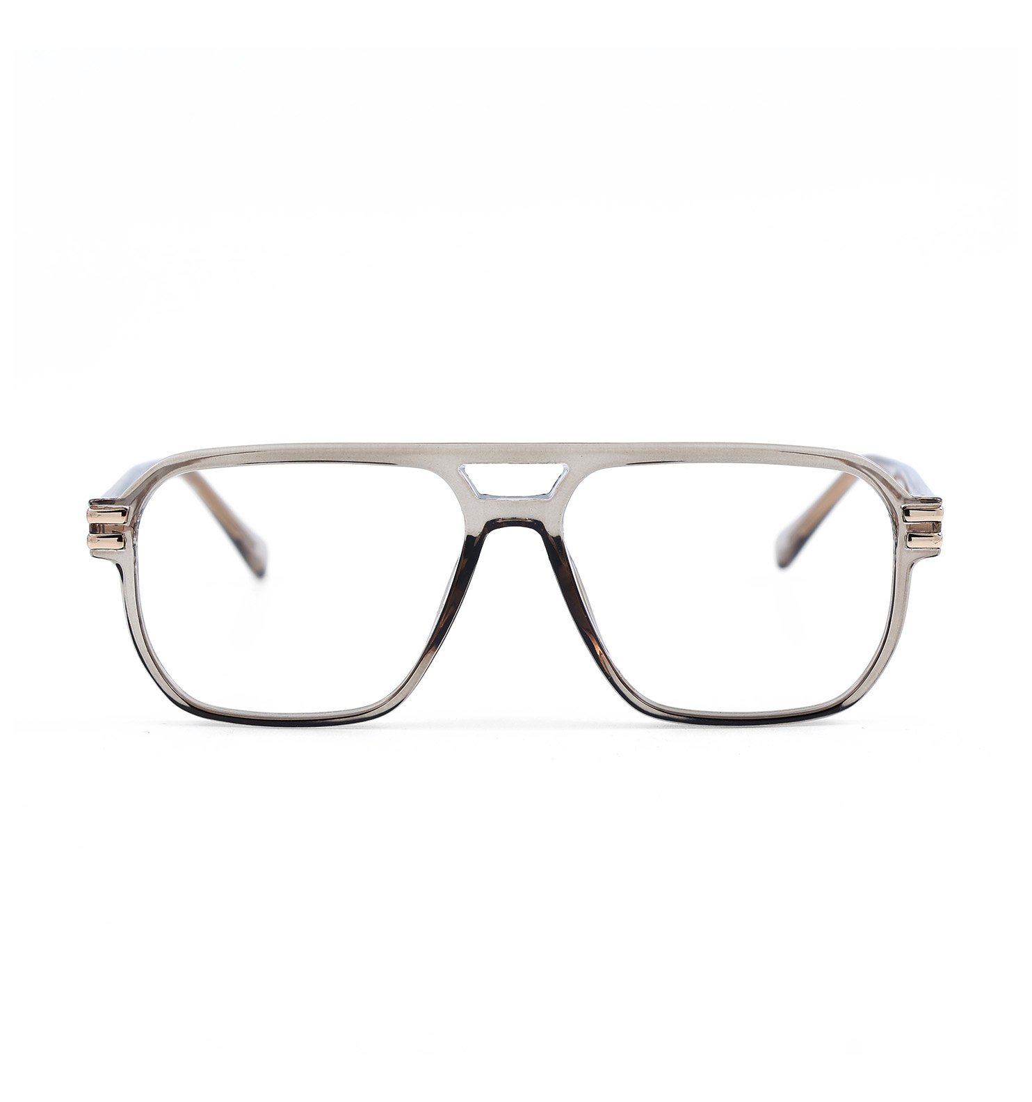 Square Drive Blue-Block Square Eyeglasses for Men & Women | Black, Brown & Grey