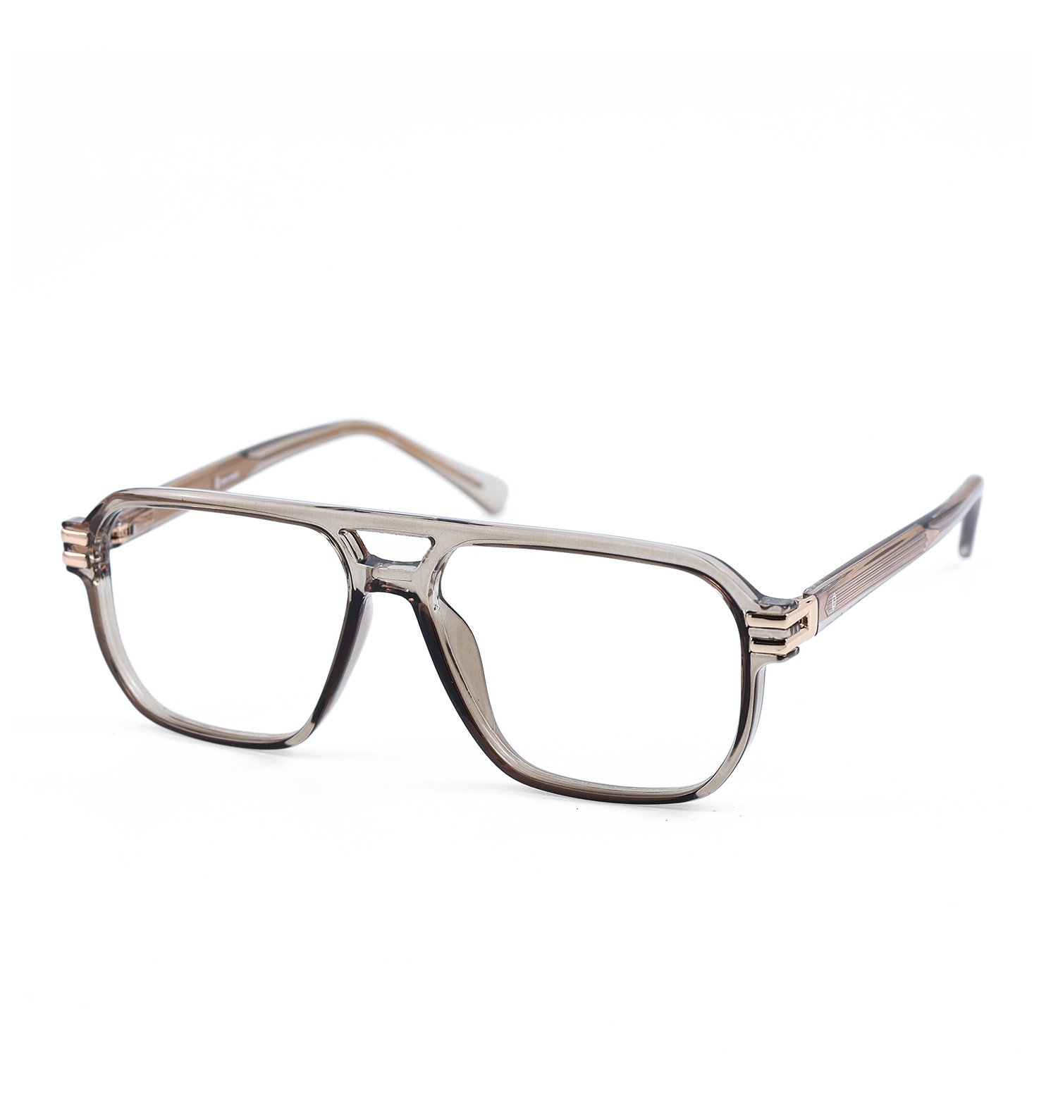 Square Drive Blue-Block Square Eyeglasses for Men & Women | Black, Brown & Grey