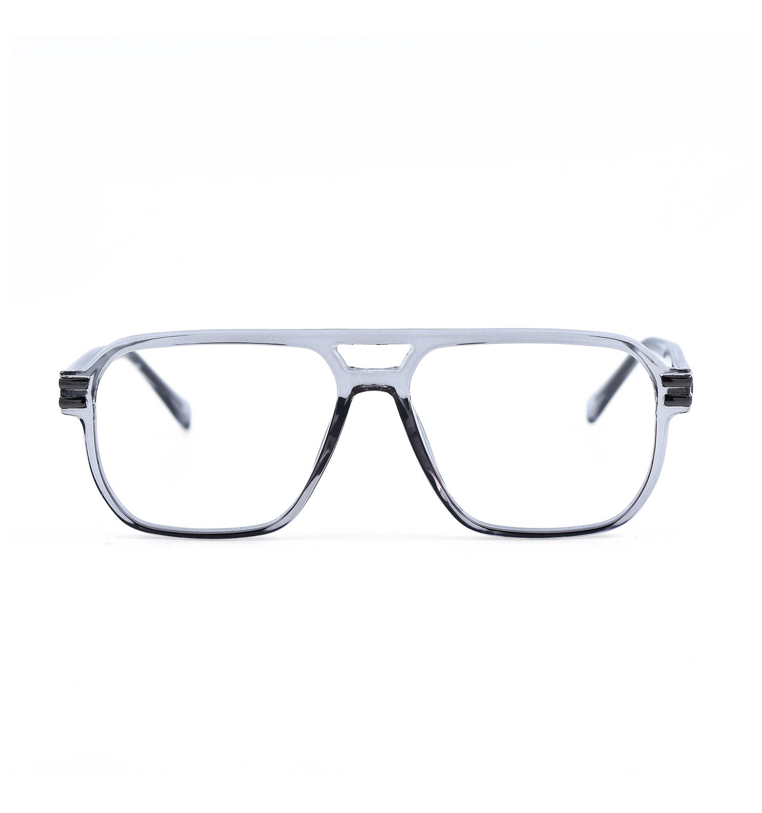 Square Drive Blue-Block Square Eyeglasses for Men & Women | Black, Brown & Grey