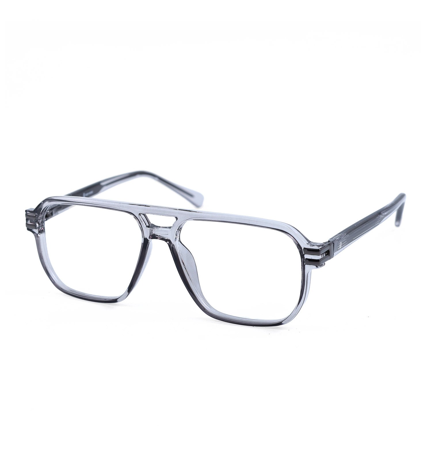 Square Drive Blue-Block Square Eyeglasses for Men & Women | Black, Brown & Grey