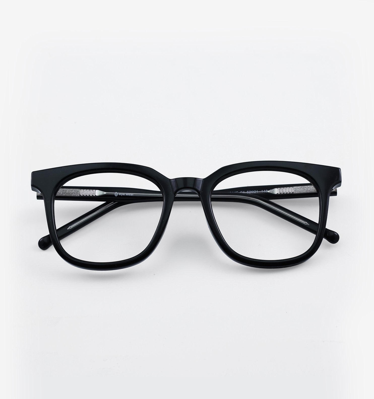 Square Everyday Blue-Block Eyeglasses | Full Rim Digital Protection Frame (Grey, Black, Green)