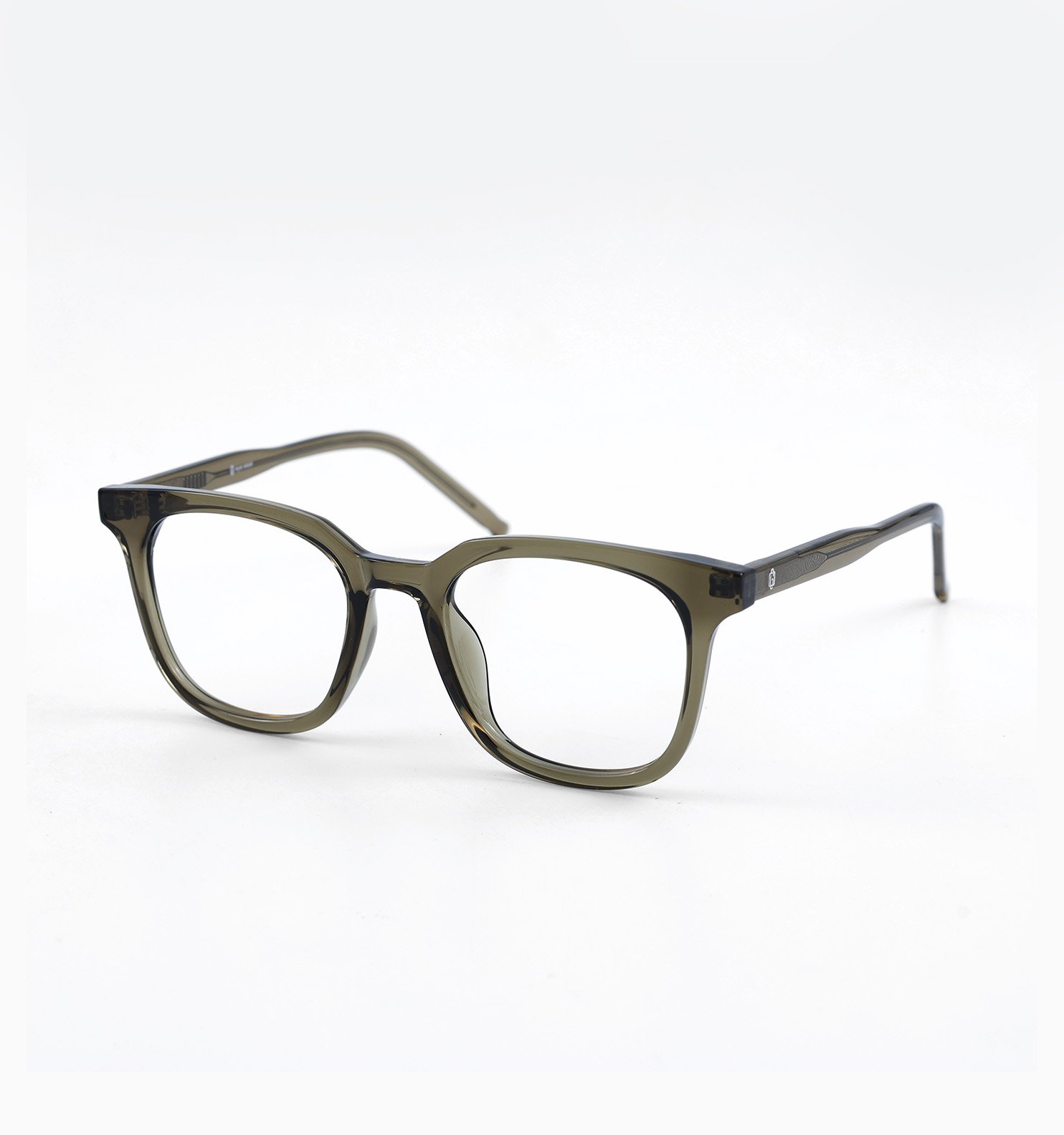 Square Everyday Blue-Block Eyeglasses | Full Rim Digital Protection Frame (Grey, Black, Green)