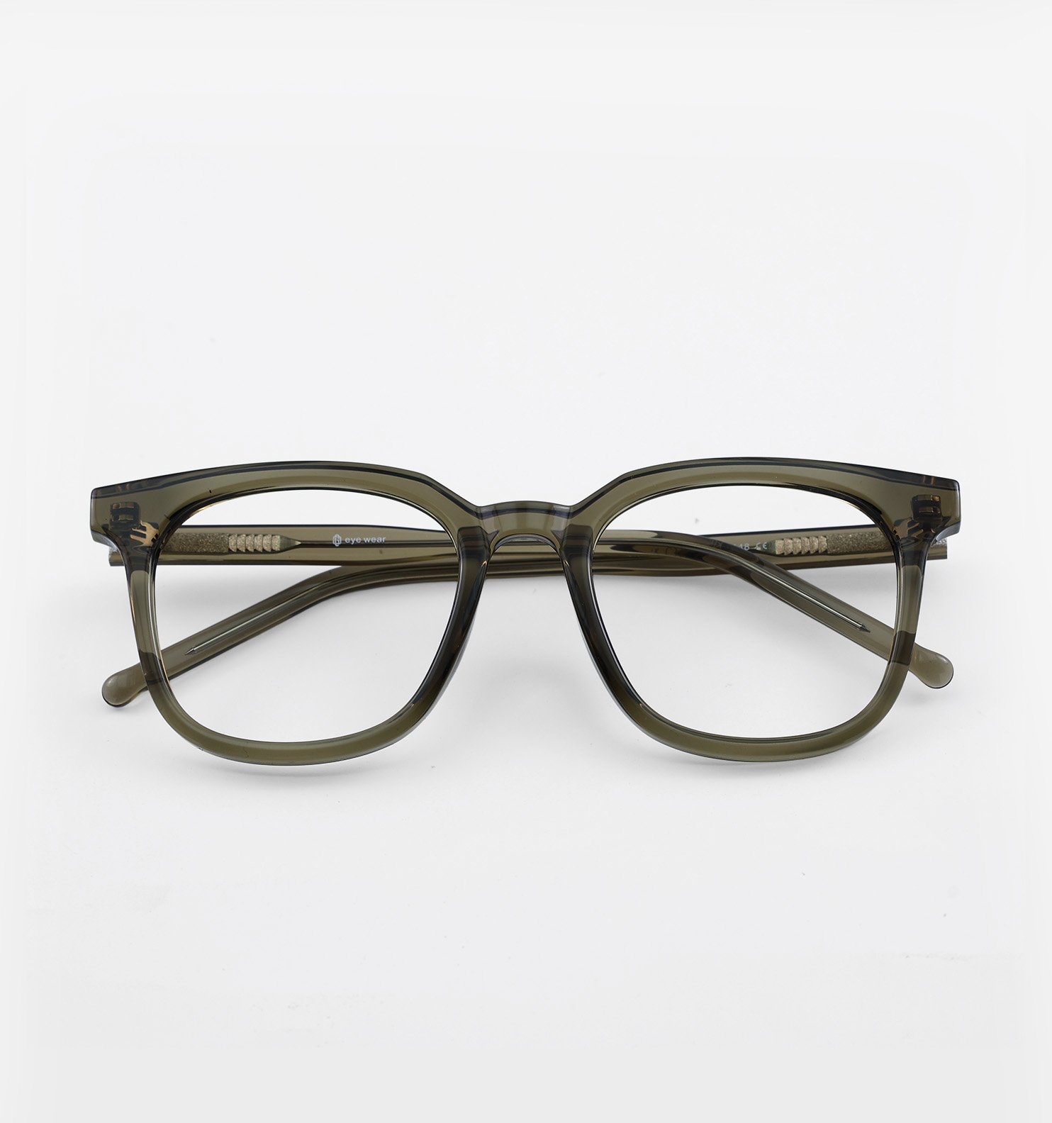 Square Everyday Blue-Block Eyeglasses | Full Rim Digital Protection Frame (Grey, Black, Green)