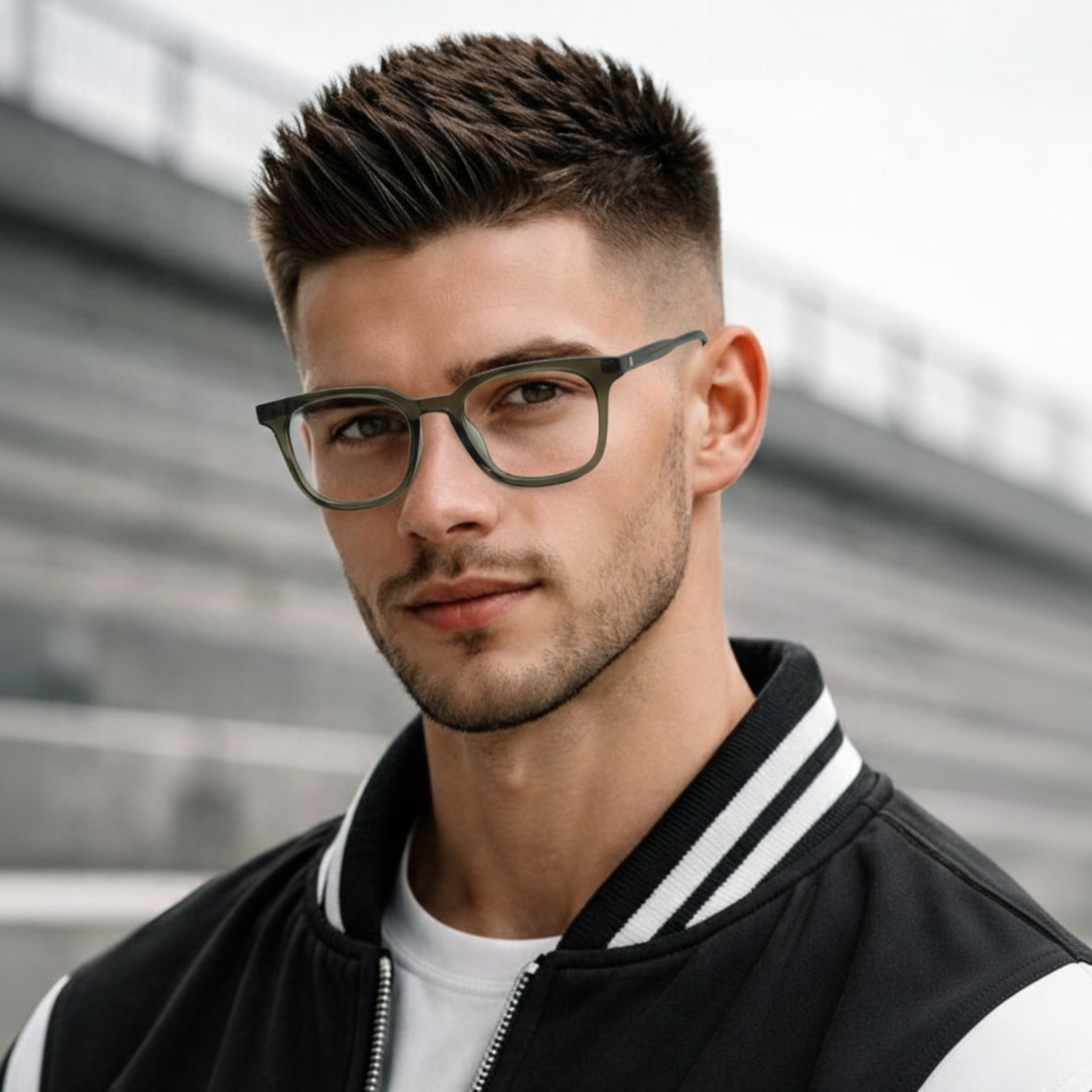 Square Everyday Blue-Block Eyeglasses | Full Rim Digital Protection Frame (Grey, Black, Green)