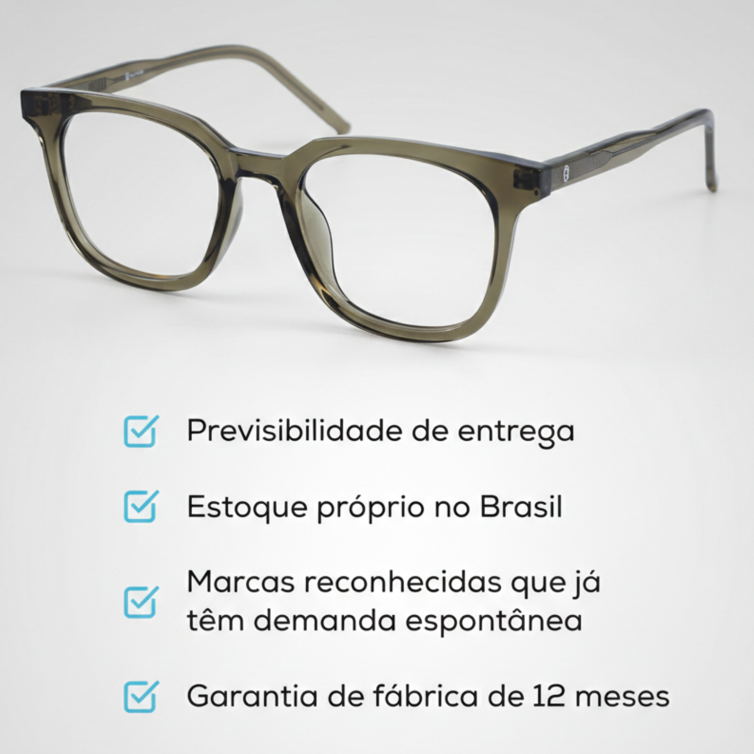 Square Everyday Blue-Block Eyeglasses | Full Rim Digital Protection Frame (Grey, Black, Green)