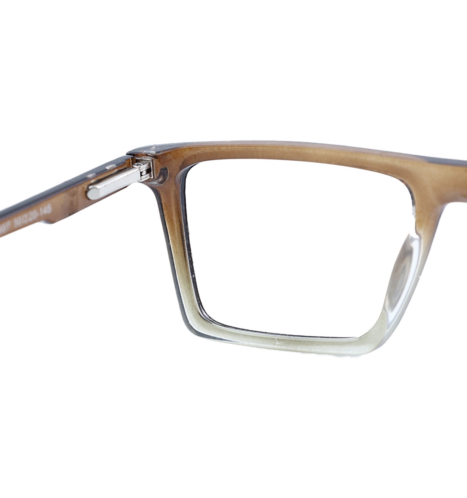 Square Neo Blue-Block Eyeglasses for Men & Women | Grey, Green & Brown Frame
