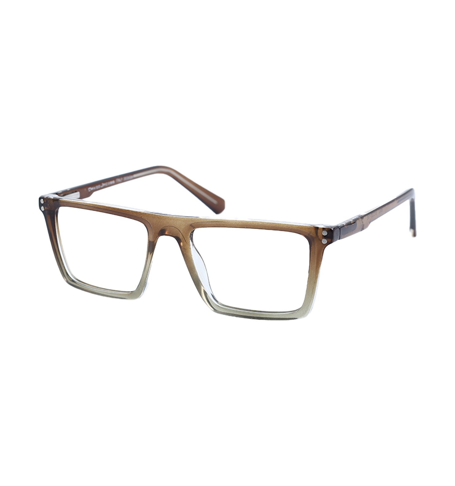 Square Neo Blue-Block Eyeglasses for Men & Women | Grey, Green & Brown Frame