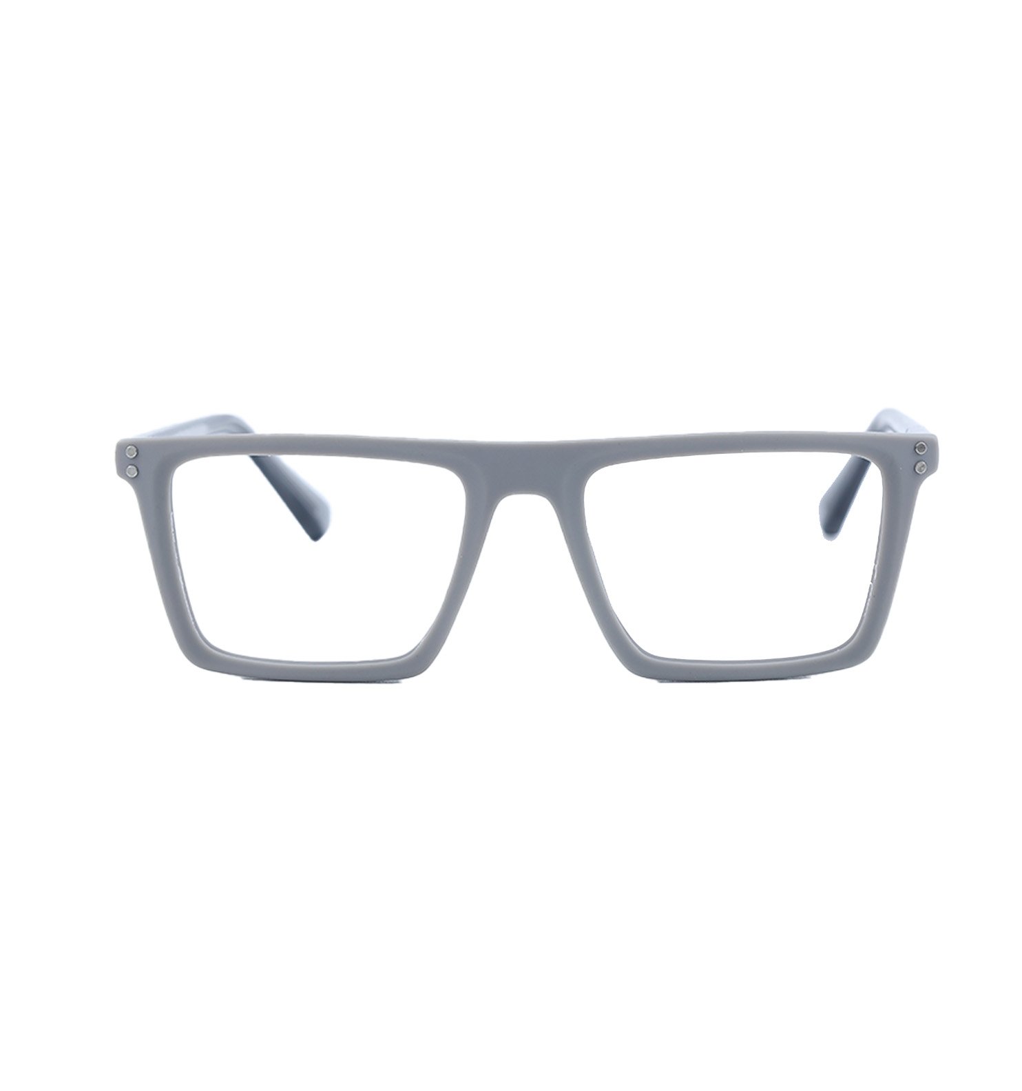 Square Neo Blue-Block Eyeglasses for Men & Women | Grey, Green & Brown Frame
