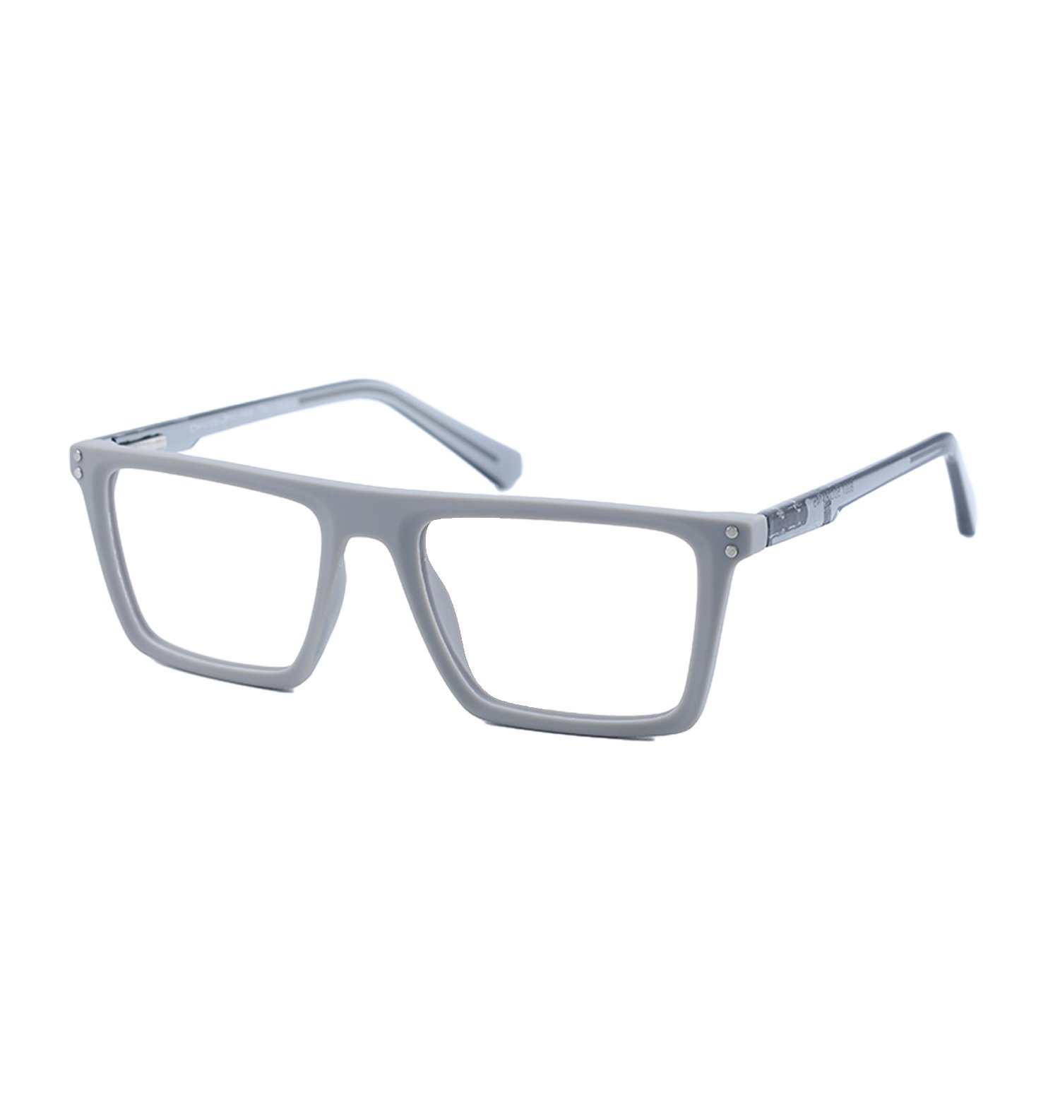 Square Neo Blue-Block Eyeglasses for Men & Women | Grey, Green & Brown Frame