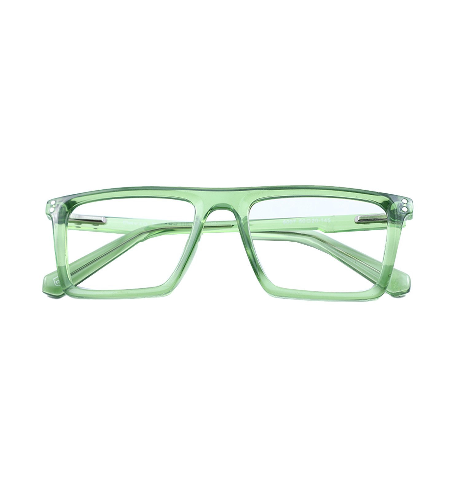 Square Neo Blue-Block Eyeglasses for Men & Women | Grey, Green & Brown Frame