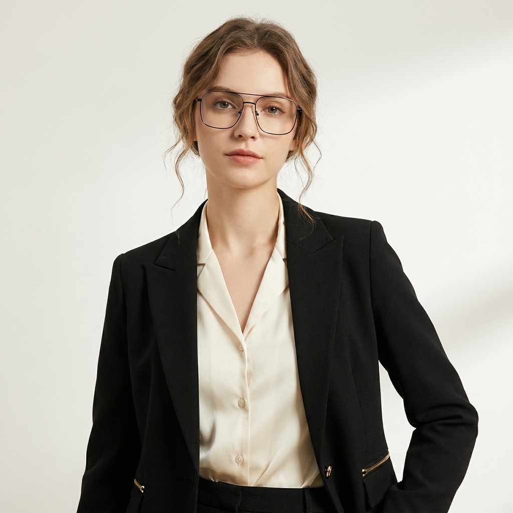 OG Thin Pilot Full Rim Metal Weightless Eyeglasses – Ultra-Light Aviator Frame