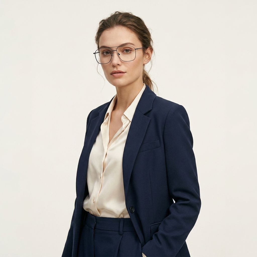 OG Thin Pilot Full Rim Metal Weightless Eyeglasses – Ultra-Light Aviator Frame