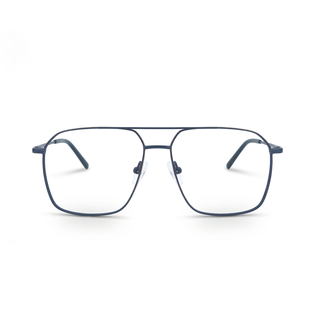 OG Thin Pilot Full Rim Metal Weightless Eyeglasses – Ultra-Light Aviator Frame
