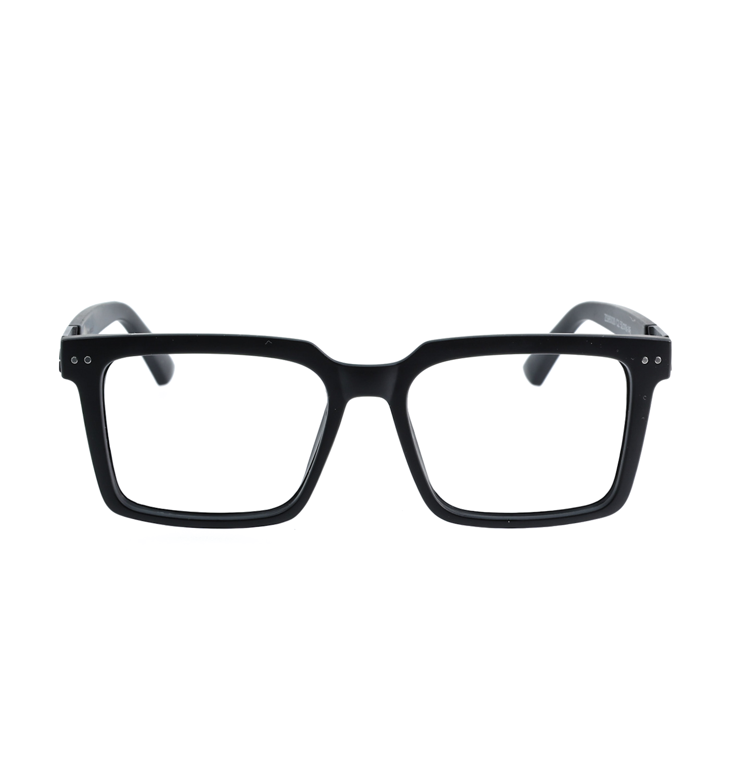 Unbreakable Carbon Fibre Square Eyeglasses – Full Rim Unisex Frame