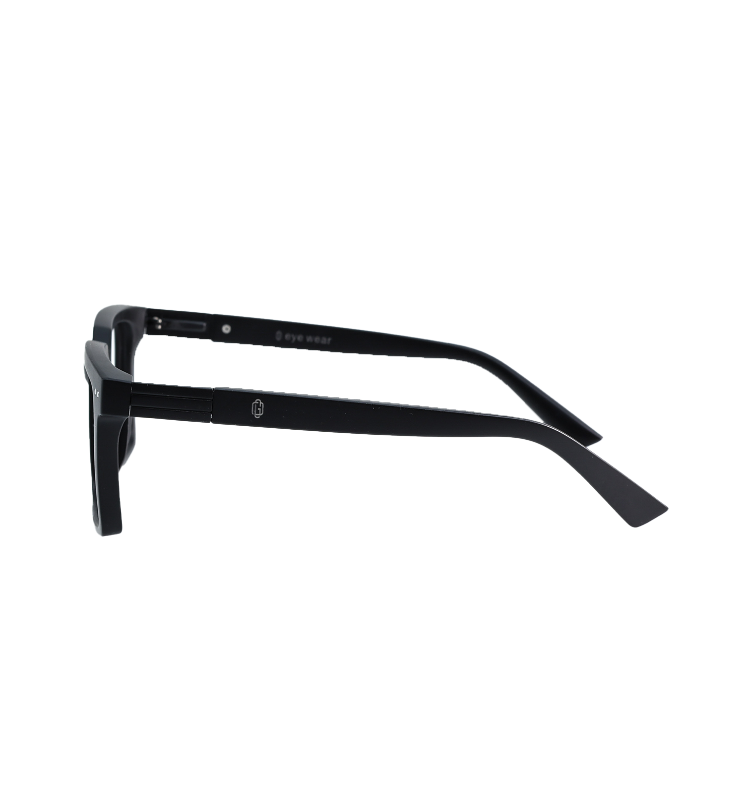 Unbreakable Carbon Fibre Square Eyeglasses – Full Rim Unisex Frame