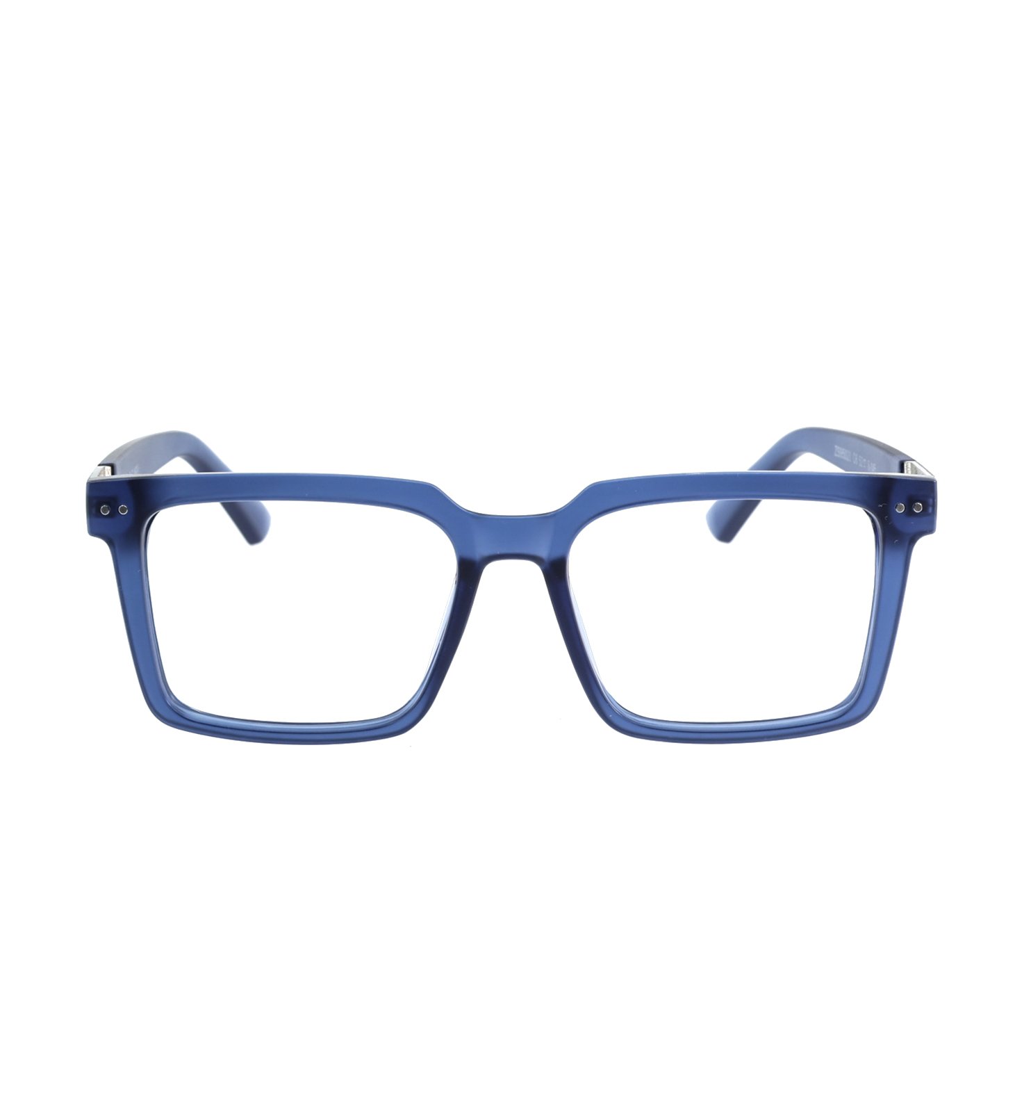 Unbreakable Carbon Fibre Square Eyeglasses – Full Rim Unisex Frame