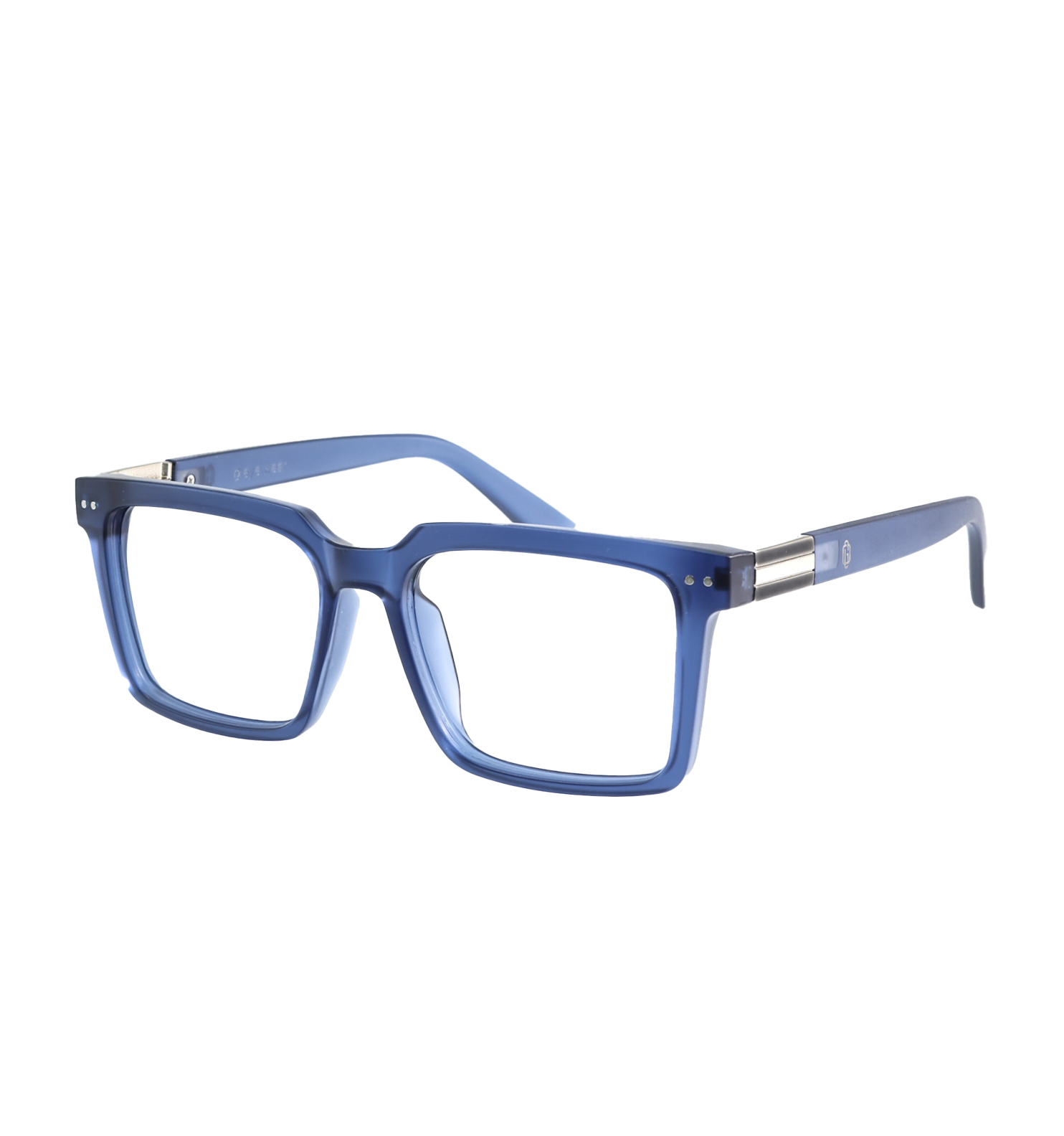 Unbreakable Carbon Fibre Square Eyeglasses – Full Rim Unisex Frame