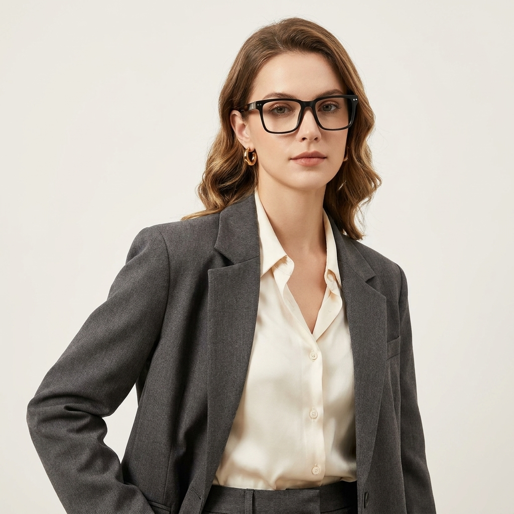 OG Unbreakable Full Rim Square Eyeglasses – Unisex